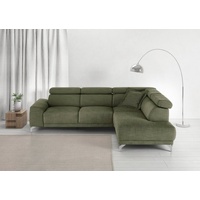 Candy 3C Candy »Greve Sofa immer mit manuelle Kopfteilverstellungen,