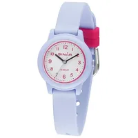 Sinar XB-24-6 Uhr Mädchen Kinderuhr Kautschuk lila