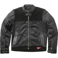 Fuel Arizona Motorrad Textiljacke, schwarz, Größe M für Männer