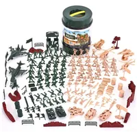 Joyin 164 Teiliges Soldaten Spielset, Mini Soldaten Figuren Spielzeug