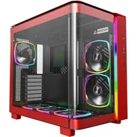 Montech King 95 Pro Vibrant Red, rot,