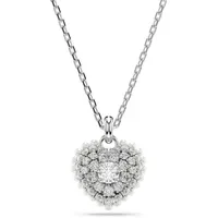 Swarovski Kette mit Anhänger Idyllia E Heart Silber/Kristall