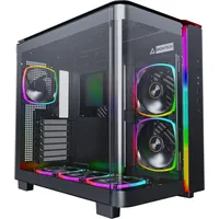 Montech King 95 Pro Tempered Glass ARGB Midi-Tower PC-Gehäuse