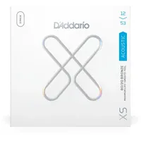 D’addario D'Addario XSABR1253-3P Gitarrensaiten für Akustikgitarren XS 80/20, bronzefarbene
