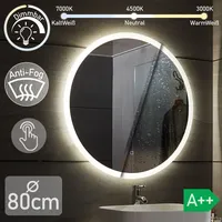 Aquamarin Verlag Aquamarin Badspiegel LED Badezimmerspiegel Wandspiegel Lichtspiegel Bad