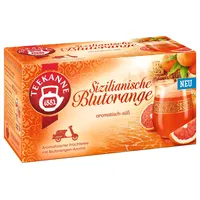 Teekanne Sizilianische Blutorange Tee 18 Portionen