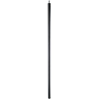 K&M Verlängerungsrohr 50 cm für Mikrofonstativ, Schwarz, Stahl, Basic,
