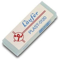 Laufer Läufer Radierer Plast 01200 Kunststoff transluzent