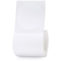 Niimbot Etiketten für Etikettendrucker Thermoaufkleber 2"X2"(50x50mm), 1 Rolle mit