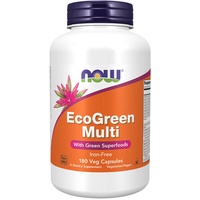 NOW Foods EcoGreen Multi Vitamin (180 veg.Kapseln)