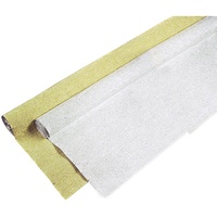 Werola Alu Krepp 50x250cm silber
