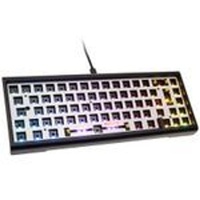 Ducky Tinker 65 Barebone Gaming-Tastatur, RGB - schwarz