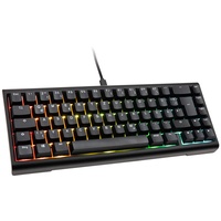 Ducky Tinker 65 Gaming-Tastatur, RGB - MX-Red (ISO-DE)