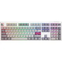 Ducky One 3 Mist Grey Gaming Tastatur, RGB LED