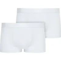 Jockey Microfiber Air Boxershorts weiß M 2er Pack