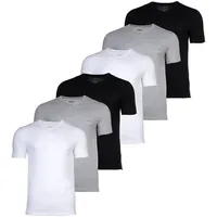 Boss Herren T-Shirt, 6er Pack - TShirtVN Classic, Unterhemd,