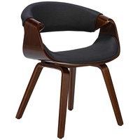 CLP Esszimmerstuhl Foley I Mit Armlehne Und Holzgestell I