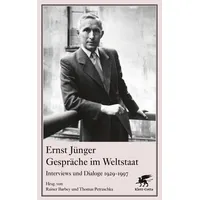 Klett Cotta Gespräche im Weltstaat