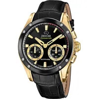 Jaguar Herrenuhr J962/2 Schwarz - Gold/Schwarz