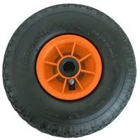 Baumarktplus Sackkarrenrad Luftrad 260x85 3.00-4 75 mm 4PR Lagen