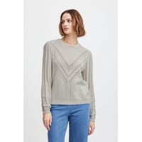 Atelier Rêve Strickpullover IRMADELE LS 20120293 Modischer Strickpullover mit