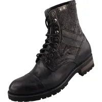 Sendra Herren Stiefel 15635 Schwarz Vintage, - 45