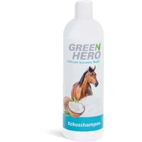 GreenHero Kokosshampoo für Pferde 0,5 l