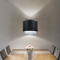 ETC Shop Up Down Leuchte Innen Wandlampe Treppenhaus Wandleuchte