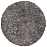 Pergamon Hochflor Langflor Shaggy Teppich Comfy Mix Rund, 200x200