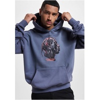 Mister Tee Flying High Heavy Oversize Kapuzenpullover Vintage Blue