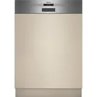 Neff N50 S145HTS01E Einbau-Geschirrspüler (teilintegrierbar, 600 mm breit, Edelstahl)