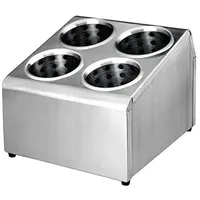 Lacor 33124 Besteckbehälter, 4 Besteckköcher