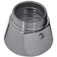 Bialetti Perfetto Moka Classic, Espressokocher, Silber