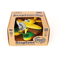 Green Toys - Wasserflugzeug mit gelben Tragflächen