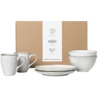 Broste Copenhagen Nordic Sand Frühstücksset 6-teilig
