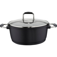 GSW Kochtopf SCALA mit Glasdeckel 28cm