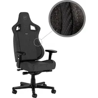 Noblechairs EPIC Compact TX Gaming Stuhl, Schwarz, Grau