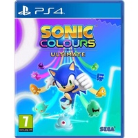 Sega Sega, Sonic Colours: Ultimate