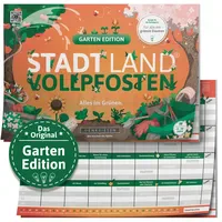 Denkriesen Stadt Land Vollpfosten - Garten Edition "Alles im