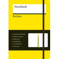 Reclam Philipp Jun. Reclams Notizbuch