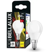 Bellalux LED ST Clas P Lampe, Sockel: E14, Warm