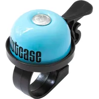 Nutcase Fahrradklingel Thumbdinger blau