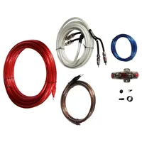 Hifonics HFX10WK Performance Verstärker-Anschluss-Set