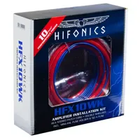 Hifonics HFX10WK Performance Verstärker-Anschluss-Set