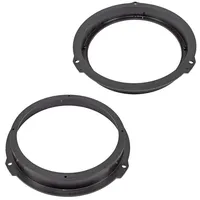 Tomzz Audio 2809-003 Lautsprecherringe Adapter Halterungen kompatibel mit Dacia