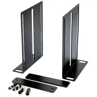 Omnitronic Rackwinkel für Verstärker, hinten, 2HE