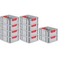Proregal 10x Eurobox NextGen Color | HxBxT 17x30x40cm |