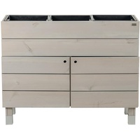 Siena Garden Beetbar smart 2 121x43x95cm,KieferFSC100%
