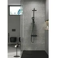 Kludi DIVE Thermostat Dual Shower System chrom