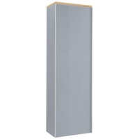 Höffner Hängeschrank ¦ grau ¦ Maße (cm): B: 54